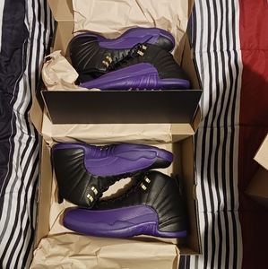  Jordan 12 Retro Field Purple Men's Size 13